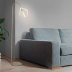 Verve Design Clear Cosmo Glass Floor Lamp