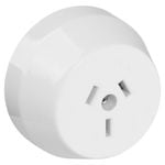 HPM Surface 3 Pin Plug Base