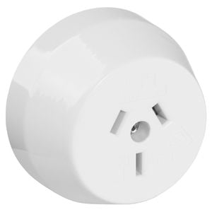 HPM Surface 3 Pin Plug Base