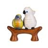 2pc Flavour Mates 3D Salt & Pepper Shaker Duo Set 15.2x10x4.5cm Australian Birds