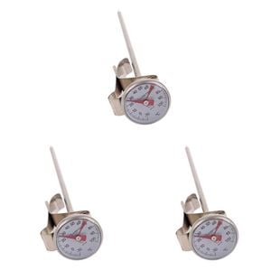3x Acurite Frothing Thermometer 2.5cm Diameter Home Kitchen Cooking Utensil