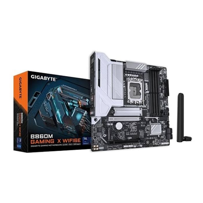 Gigabyte B860m Gaming X Wifi6e Lga 1851 Micro-atx Motherboard