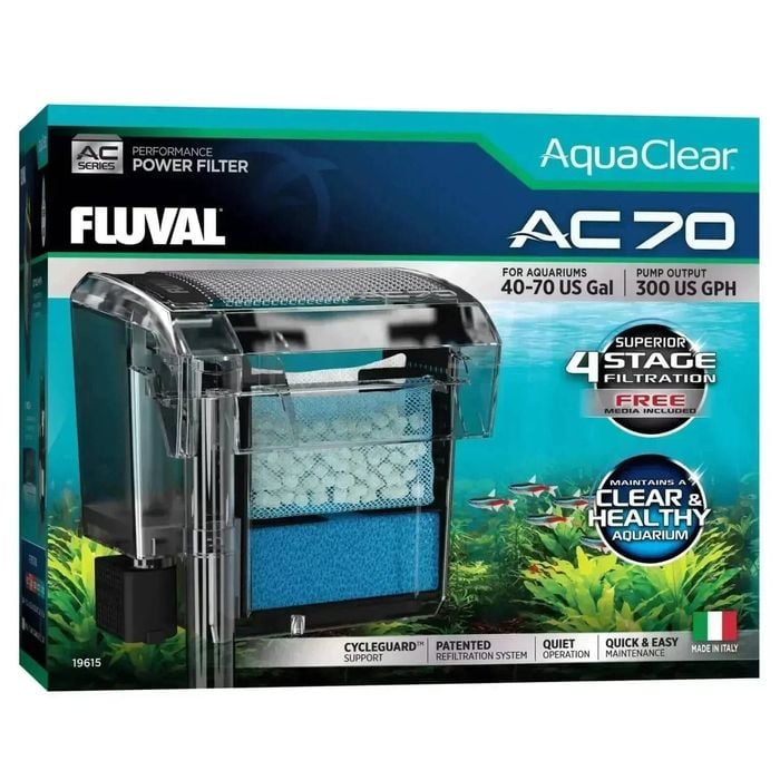 Fluval Aquaclear Ac70 Power Filter