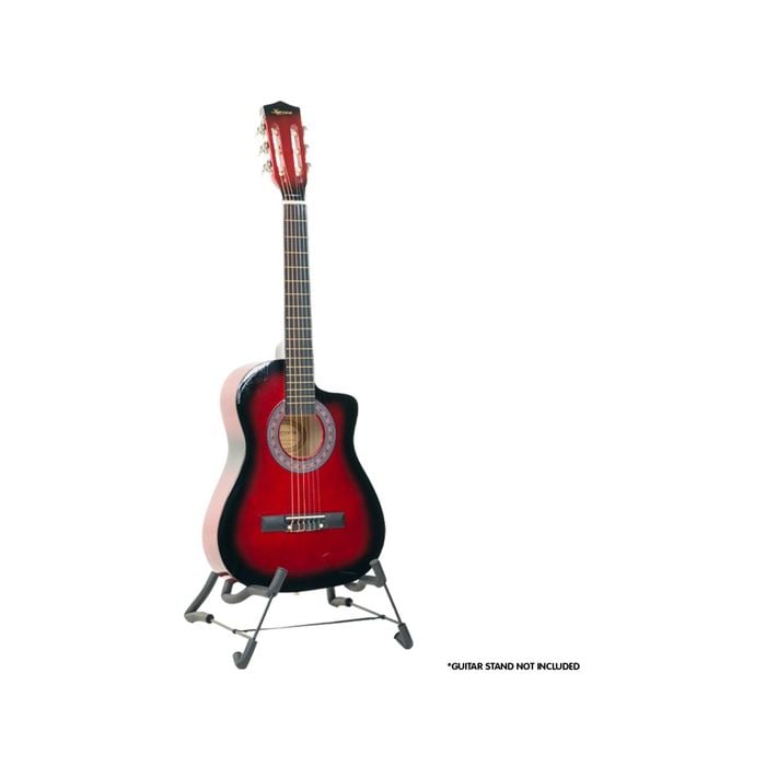 Karrera Childrens Acoustic Guitar Kids - Red