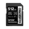 Lexar Professional Silver Pro Series Sdxc Uhs-ii Sd Card - 512gb