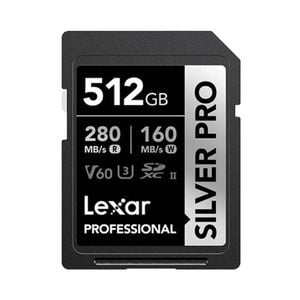 Lexar Professional Silver Pro Series Sdxc Uhs-ii Sd Card - 512gb