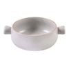 Ladelle Nestle 20.4cm Round Stoneware Gratin Bowl - White