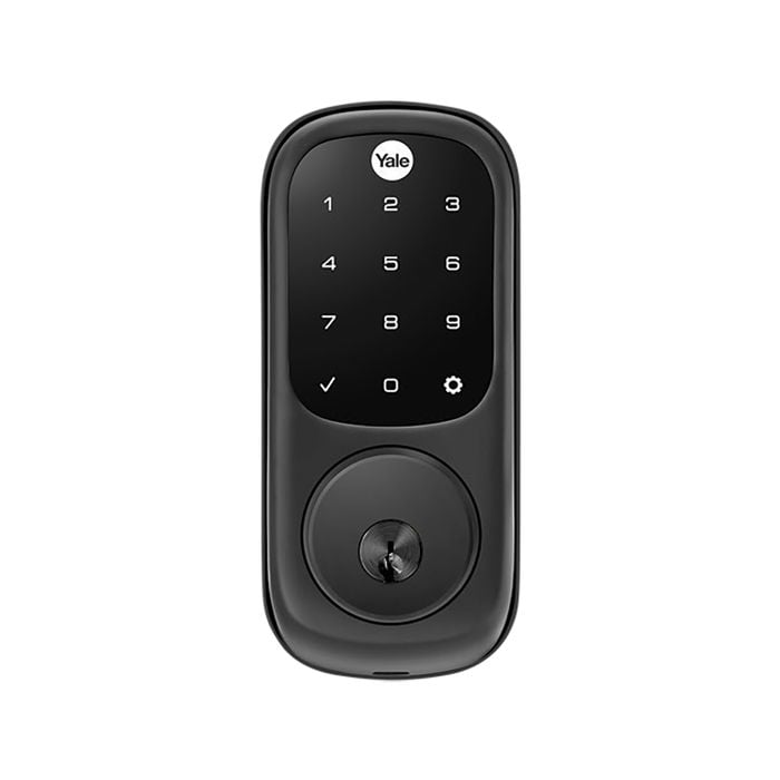 Yale Assure Keyed Matt Black with Yale Home Apple HK YRD226HKMBK