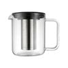 Maxwell & Williams Blend 1L Glass Teapot Drink Container - Black