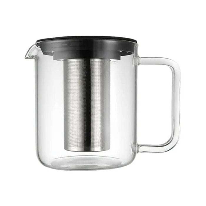 Maxwell & Williams Blend 1L Glass Teapot Drink Container - Black