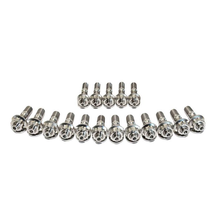 Titanium Exhaust Manifold & Turbo Dump Pipe Stud Kit For Ford Falcon XR6 BA/BF/FG Barra 4.0L