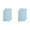 2x 2pc NF Home & Entertaining Essentials Elysian Tea Towel 45x70cm Solid Blue
