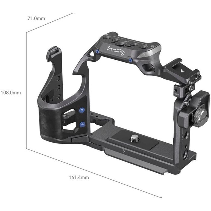 Smallrig Rhinoceros Cage Kit For Sony Alpha 7r V / Alpha 7 Iv / Alpha 7s Iii 4308