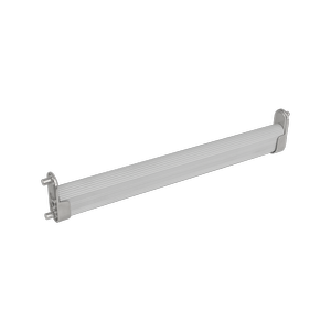 Lugna 418mm Silver Hanging Rail - To Suit 450mm Cabinet Shell