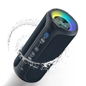 Bluetooth Speaker 40w Stereo Sound Black