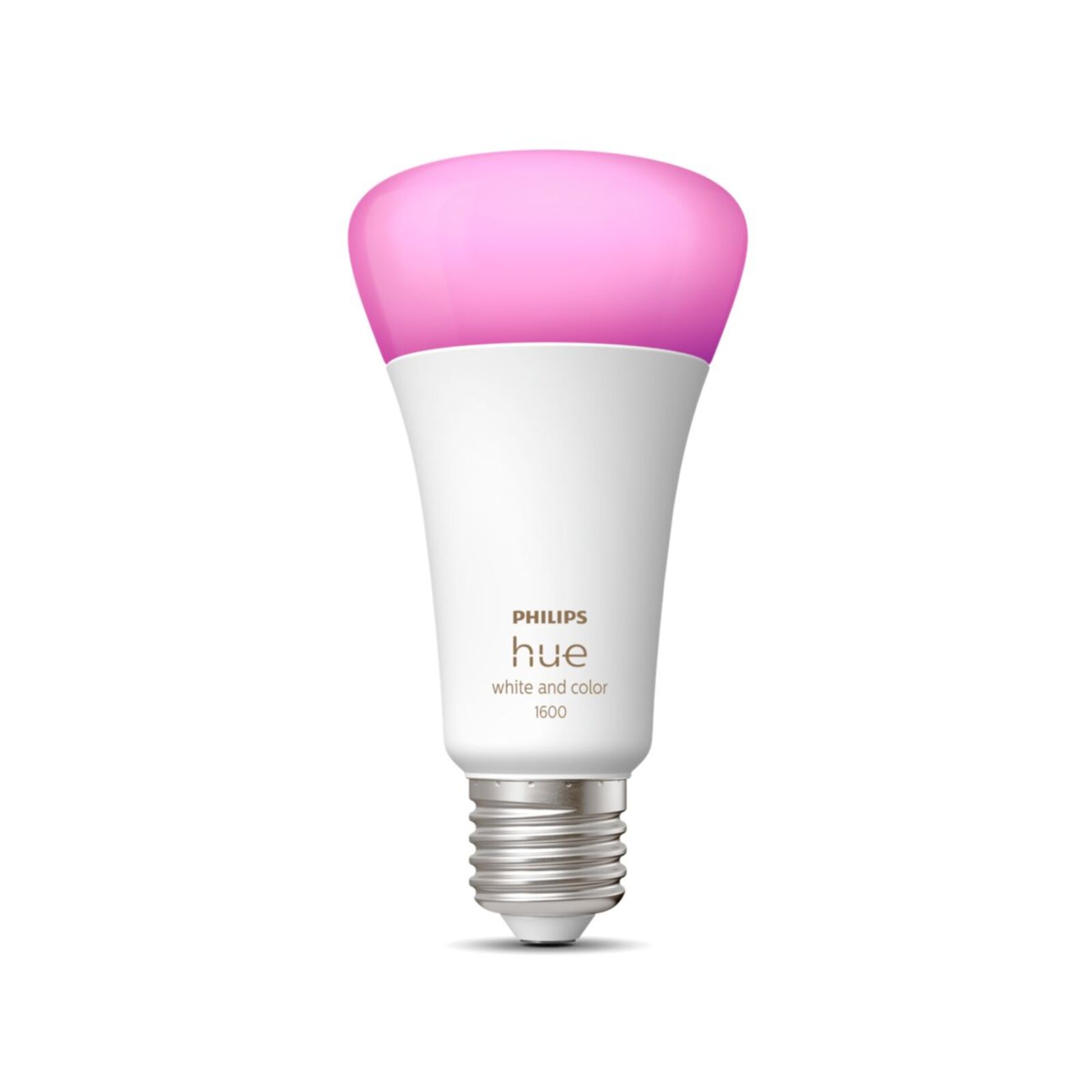 Philips Hue A67 E27 LED 1600Lm Colour 15W Smart Globe Bunnings Australia