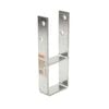 Pryda Post Anchor High Wind 300 x 100mm M12