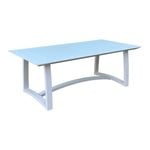 FurnitureOkay Hampton Aluminium Outdoor Coffee Table