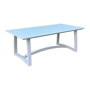 FurnitureOkay Hampton Aluminium Outdoor Coffee Table