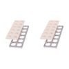 2PK Al Dente 12-Ravioli Maker Home Kitchen Cooking Utensil Tool