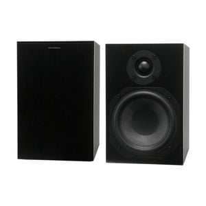 2pc Scansonic L5 Series Bookshelf Home Speakers 120W Black 151x232x210mm