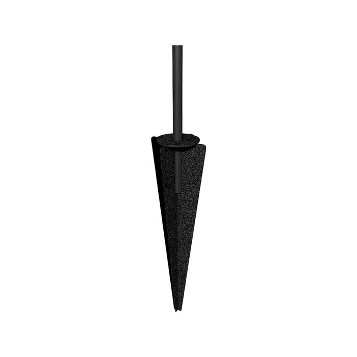 Peak Black No-Dig Fencing Fence Post Spike - 350mm