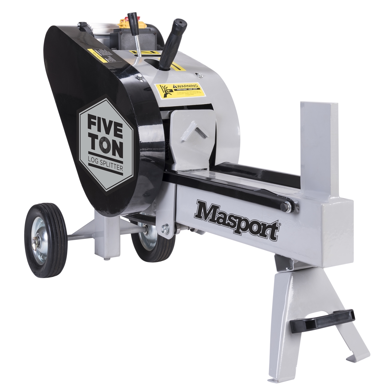 Masport 1500W 5 Tonne Kinetic Log Splitter Bunnings New Zealand