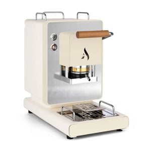 AROMA Iconica Matt White Italian E.S.E Coffee Pod Machine