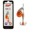Mepps Lures Aglia-e Brite Orange Size 1 - 3.5g