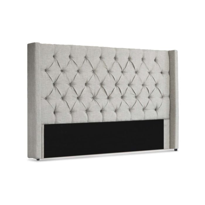 Hotshoppa Milano Royale Fabric Headboard Bed Head King
