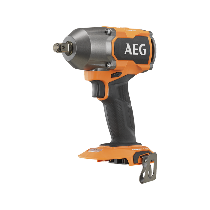 AEG 18V Fusion Mode ½” Mid Torque Impact Wrench Skin Only