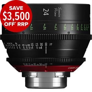 Canon Cn-e 24mm T1.5 Fp X Sumire Cinema Lens (pl Mount)