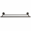 Barelli Toscana Double Towel Bar 60cm Gun Metal