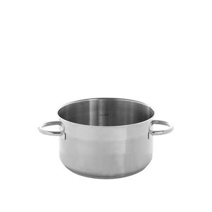 Pro.cooker Qualiplus Low Casserole Pot 10L 320x125mm