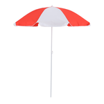 Marquee 1.8m Beach Umbrella Flame