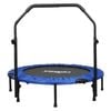 Centra 48 Inch Fitness Mini Folding Trampoline Gym Rebounder
