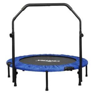 Centra 48 Inch Fitness Mini Folding Trampoline Gym Rebounder