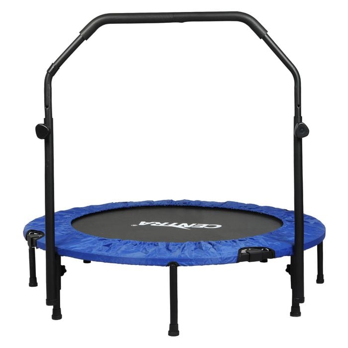 Centra 48 Inch Fitness Mini Folding Trampoline Gym Rebounder