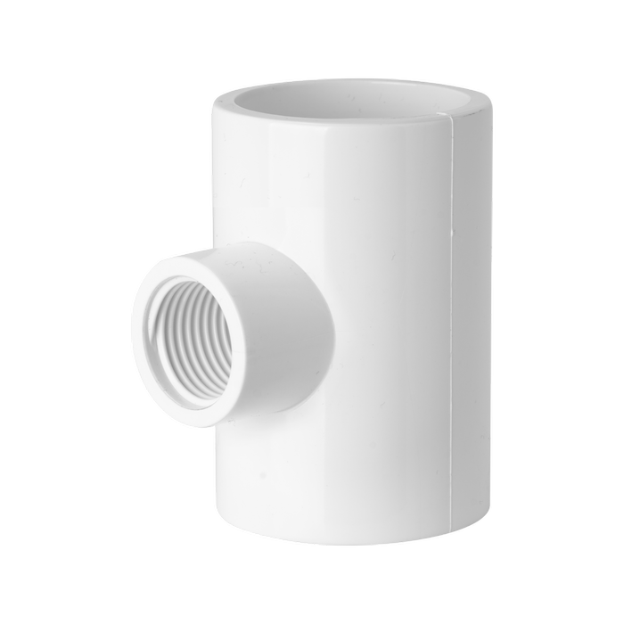 Holman 32mm x 1/2" PVC Pressure Faucet Tee