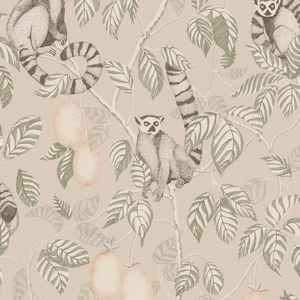 Wallpaper Trader Elliot Wallpaper Roll 10.05m X 53cm, Sand