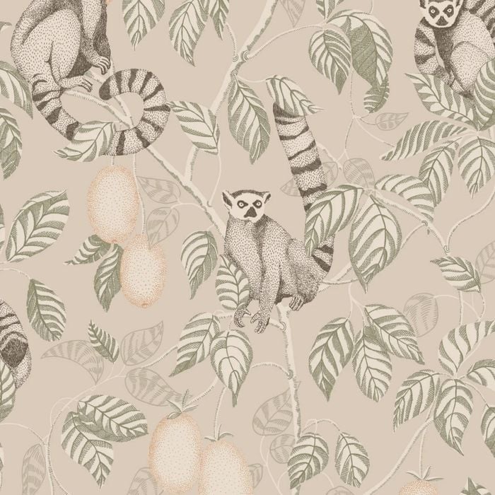 Wallpaper Trader Elliot Wallpaper Roll 10.05m X 53cm, Sand
