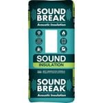 Pink Soundbreak 1160 x 430 x 90mm R2.5 Batts - 8 Pack
