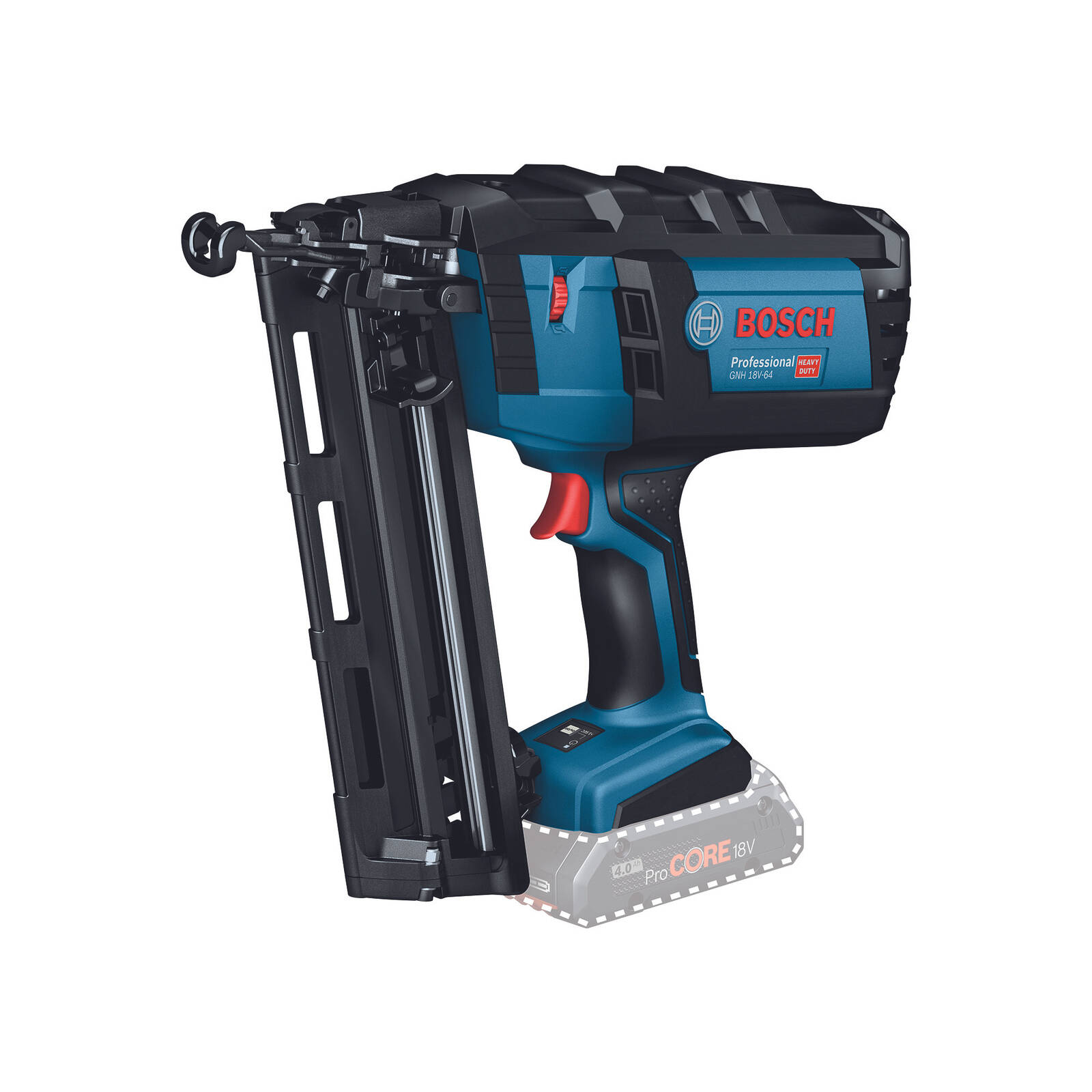 Bosch Professional 18V 16G Brad Nailer Skin Only Bunnings New Zealand