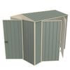 Build-a-Shed  1.5x 2.3 x 2.3m  Gable Double Hinged Side Door Shed - Green