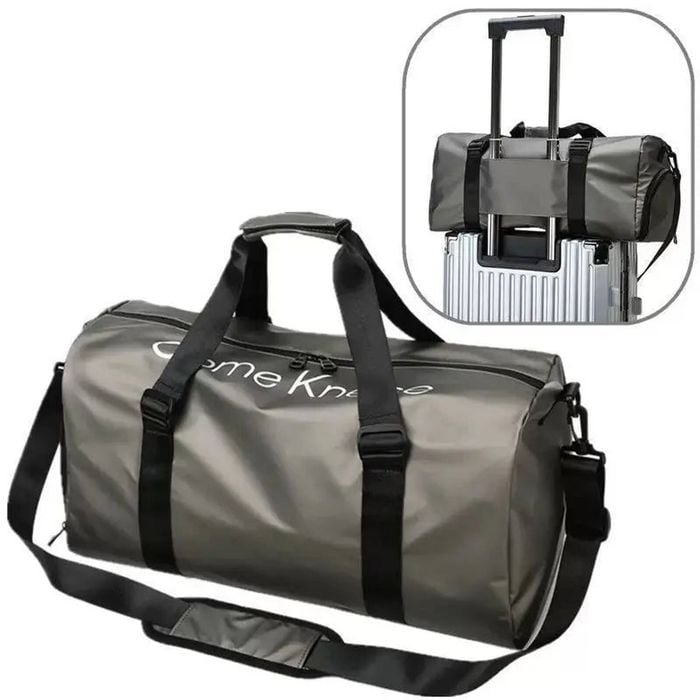 NNEOBA Fitness Travel Sports Bag Gold