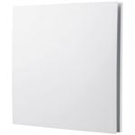 Blauberg ULTRA Square Matt White Fan Grille For ULTRA Fan Housing - White