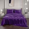 2000TC Ultra Soft Queen Fitted Sheet Set- Purple