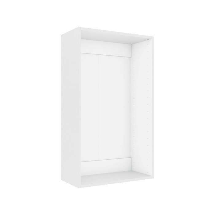Lugna 1024 x 600 x 280mm White Cabinet Shell