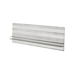 James Hardie 9mm Aluminium Recessed Horizontal Jointer 3000mm