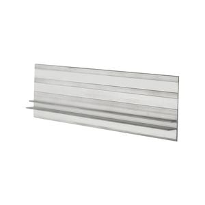 James Hardie 9mm Aluminium Recessed Horizontal Jointer 3000mm
